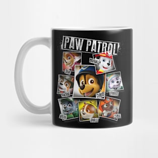 Photo Collage Cartoon Mug